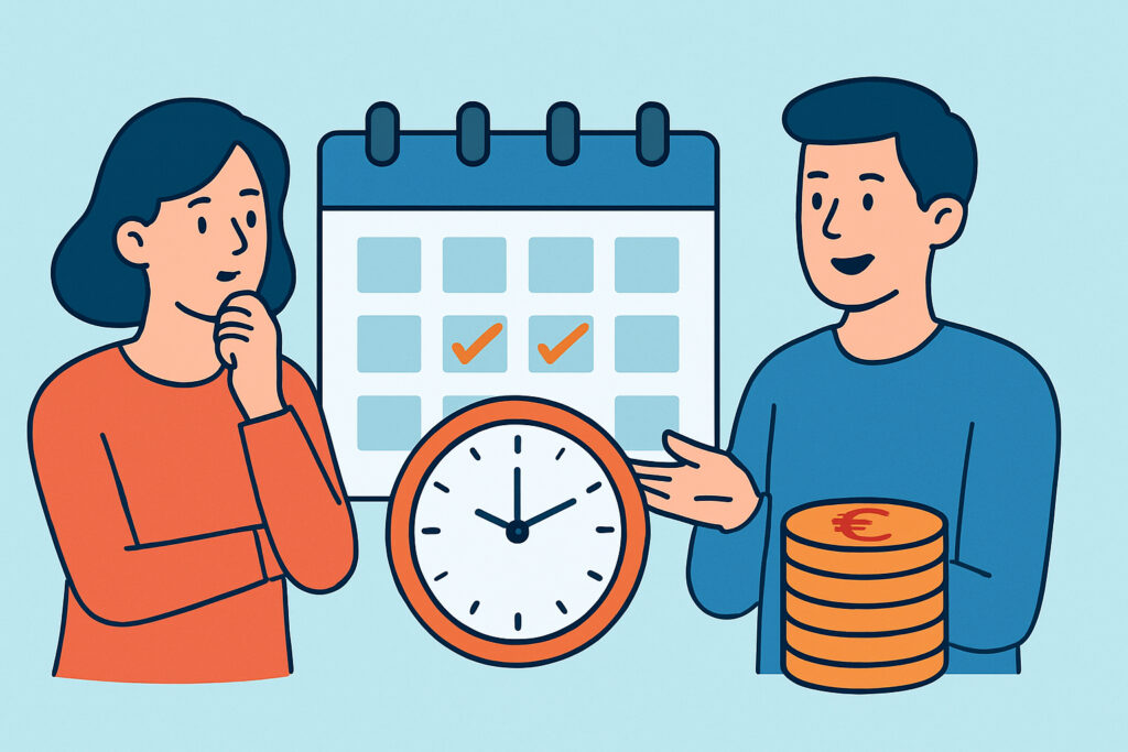 Miten pikavipin maksuaikaa voi pidentää ja mitä se maksaa