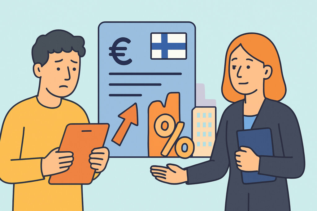 Pikavippien korkokatto Suomessa – mitä laki sallii